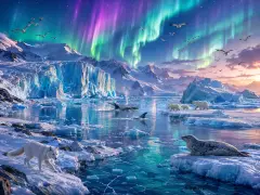 Arctic Animal Kingdom