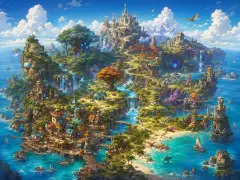 Fantasy Adventure Island