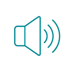 Audio, Acoustics & AV symbol