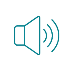 Audio, Acoustics & AV symbol