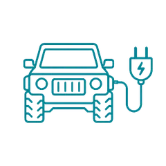 Automotive, 4WD, Towing & EV symbol