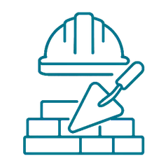 Civil Construction, Building Materials & Trades symbol