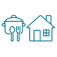Cooking, Household & Lifestyle symbol