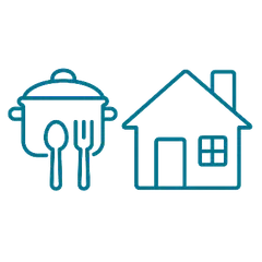 Cooking, Household & Lifestyle symbol