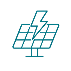 Electrical, Electronics, Solar & Energy symbol