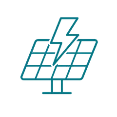 Electrical, Electronics, Solar & Energy symbol