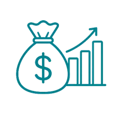 Finance, Business, Property & Pricing symbol