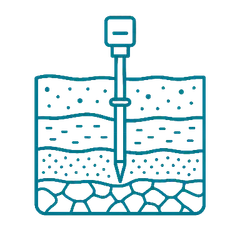 Geology, Geotechnical & Ground Engineering symbol