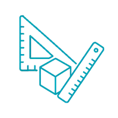 Geometry, Shape, Area & Volume symbol