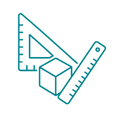 Geometry, Shape, Area & Volume symbol
