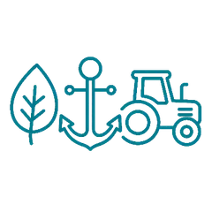 Marine, Outdoor, Agriculture, Land & Environment symbol