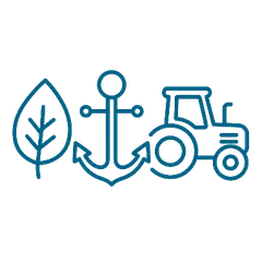 Marine, Outdoor, Agriculture, Land & Environment symbol