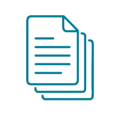 PDF, Image, File, Data & Developer Tools symbol