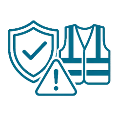 Safety, Workplace Risk & Compliance Helpers symbol