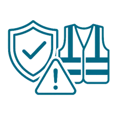 Safety, Workplace Risk & Compliance Helpers symbol