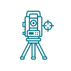 Surveying, Coordinates, GIS & CAD symbol