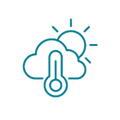 Weather & Environmental Monitoring symbol