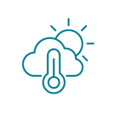 Weather & Environmental Monitoring symbol